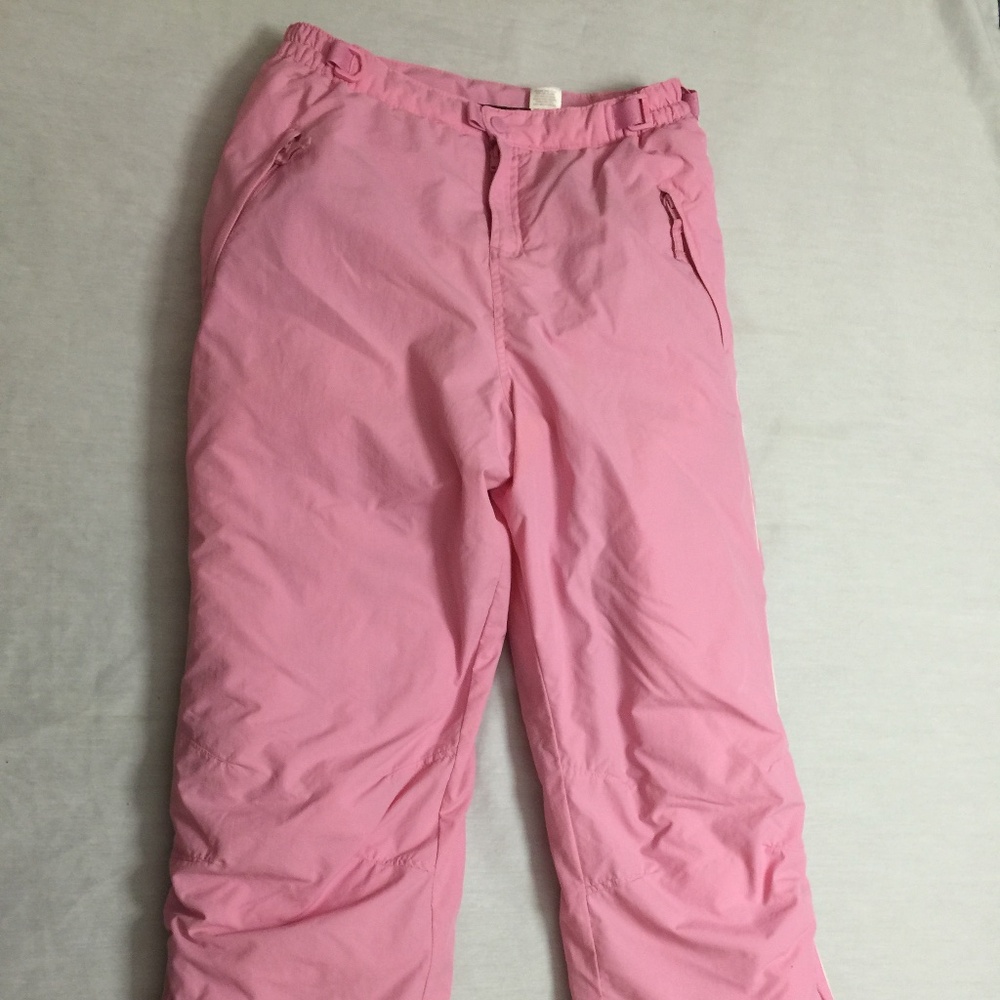 🍎🍎🍎  ATHLETECH GIRLS SNOW SKI NYLON PANTS SIZE 14/16 🍎🍎🍎